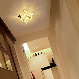 Lampada di cristallo Smd CreativeTube Faretto Assorbe la luce della cupola