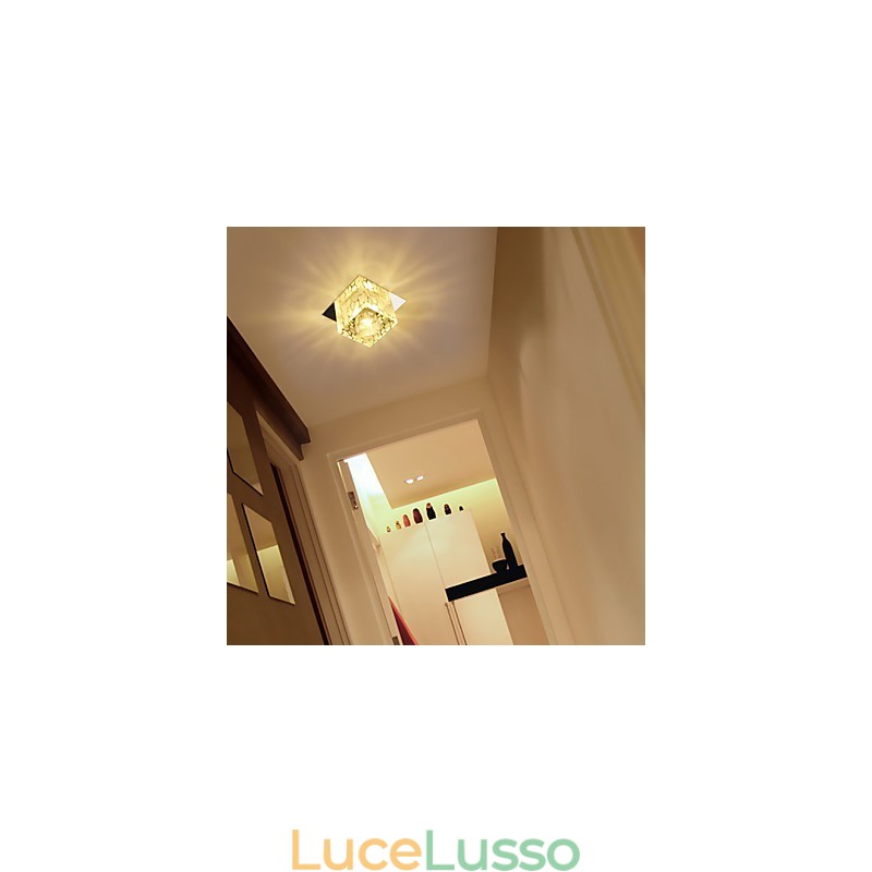 Lampada di cristallo Smd CreativeTube Faretto Assorbe la luce della cupola