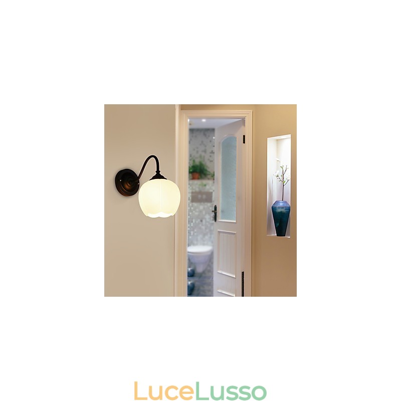 Pittura moderna contemporanea Caratteristica per la protezione degli occhi Applique da parete Downlight Applique da parete