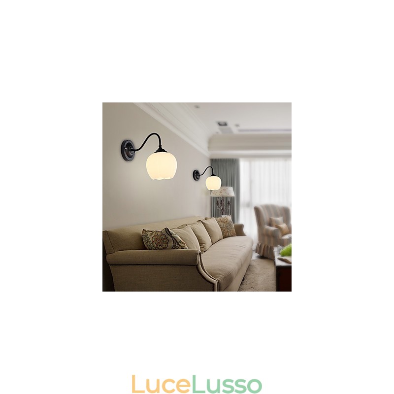 Pittura moderna contemporanea Caratteristica per la protezione degli occhi Applique da parete Downlight Applique da parete