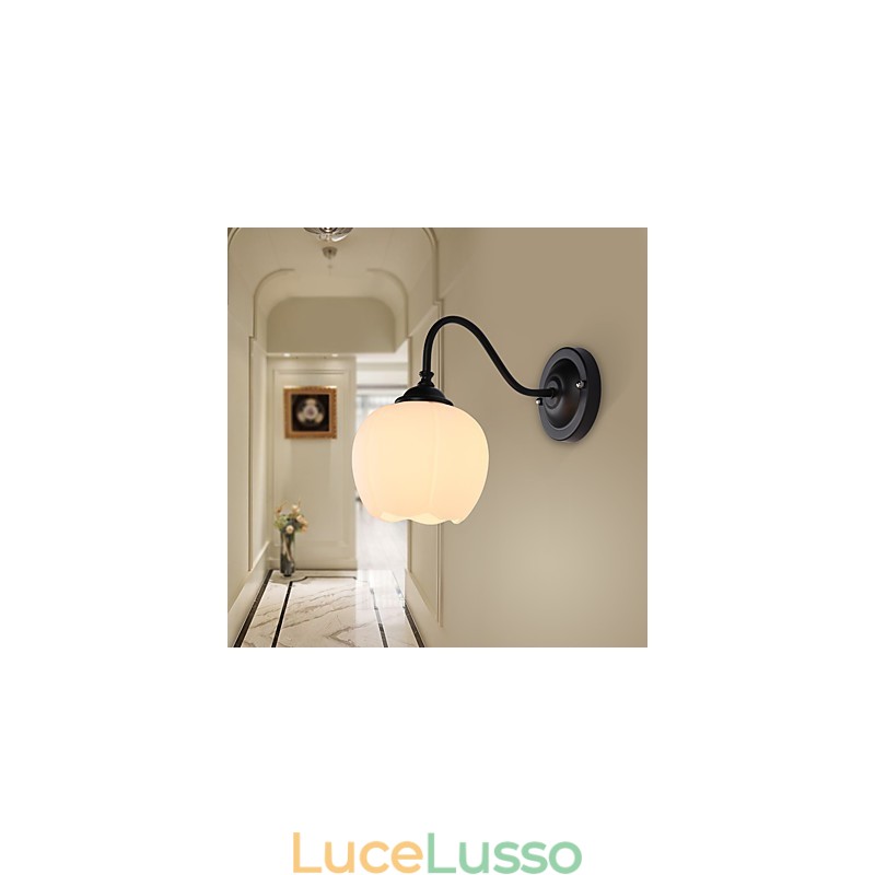 Pittura moderna contemporanea Caratteristica per la protezione degli occhi Applique da parete Downlight Applique da parete