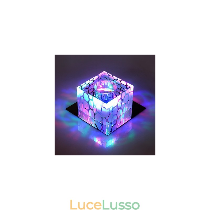 Lampada di cristallo Smd CreativeTube Faretto Assorbe la luce della cupola