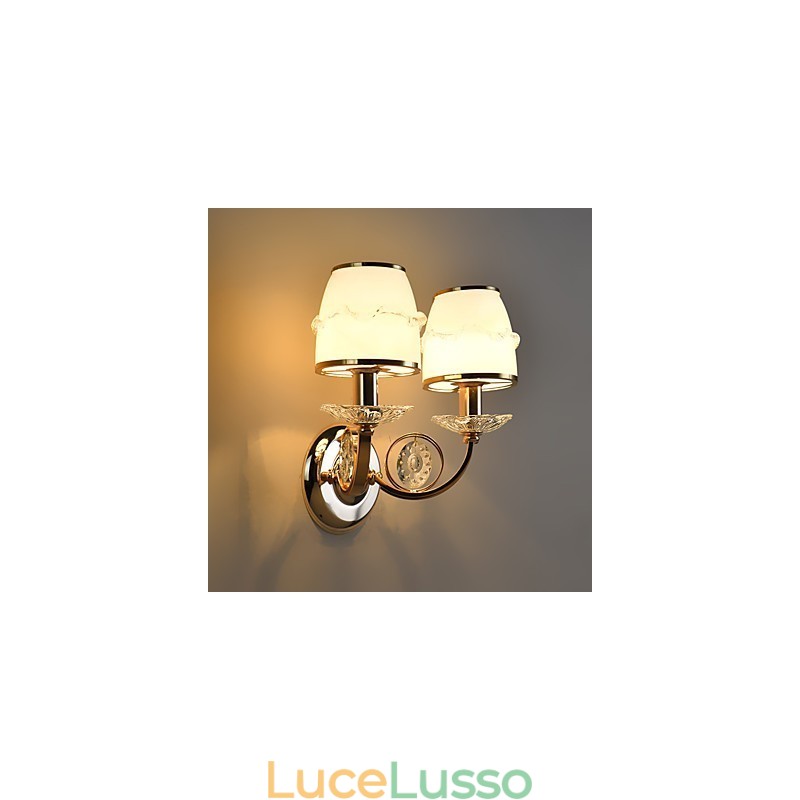 Applique da parete moderne e contemporanee con funzione elettrolitica per la protezione degli occhi, luce ambientale, applique da parete