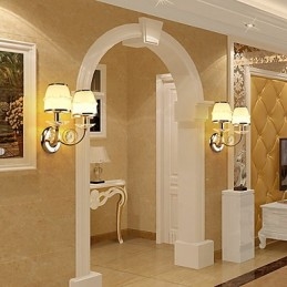 Applique da parete moderne e contemporanee con funzione elettrolitica per la protezione degli occhi, luce ambientale, applique da parete