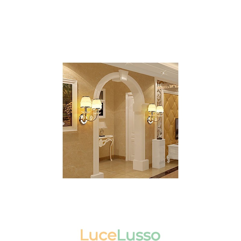 Applique da parete moderne e contemporanee con funzione elettrolitica per la protezione degli occhi, luce ambientale, applique da parete