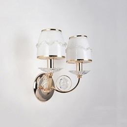 Applique da parete moderne e contemporanee con funzione elettrolitica per la protezione degli occhi, luce ambientale, applique da parete