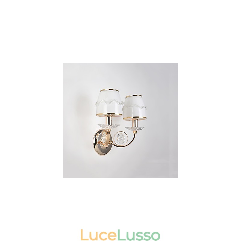 Applique da parete moderne e contemporanee con funzione elettrolitica per la protezione degli occhi, luce ambientale, applique da parete