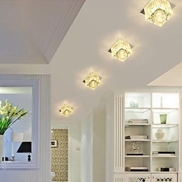 Lampada di cristallo Smd CreativeTube Faretto Assorbe la luce della cupola