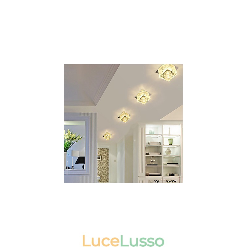 Lampada di cristallo Smd CreativeTube Faretto Assorbe la luce della cupola