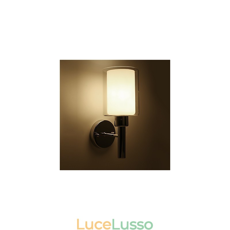 Moderna pittura contemporanea caratteristica per la protezione degli occhi luce ambientale applique da parete luce da parete