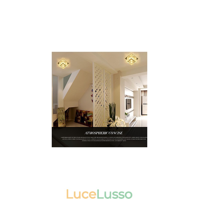 Lampada di cristallo Smd CreativeTube Faretto Assorbe la luce della cupola