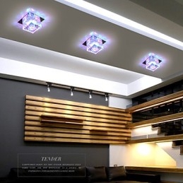 Lampada di cristallo Smd CreativeTube Faretto Assorbe la luce della cupola