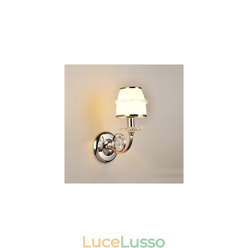 Applique da parete moderne e contemporanee con funzione elettrolitica per la protezione degli occhi, luce ambientale, applique da parete