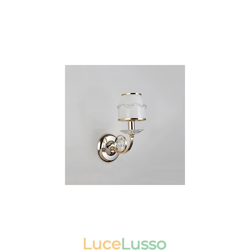 Applique da parete moderne e contemporanee con funzione elettrolitica per la protezione degli occhi, luce ambientale, applique da parete