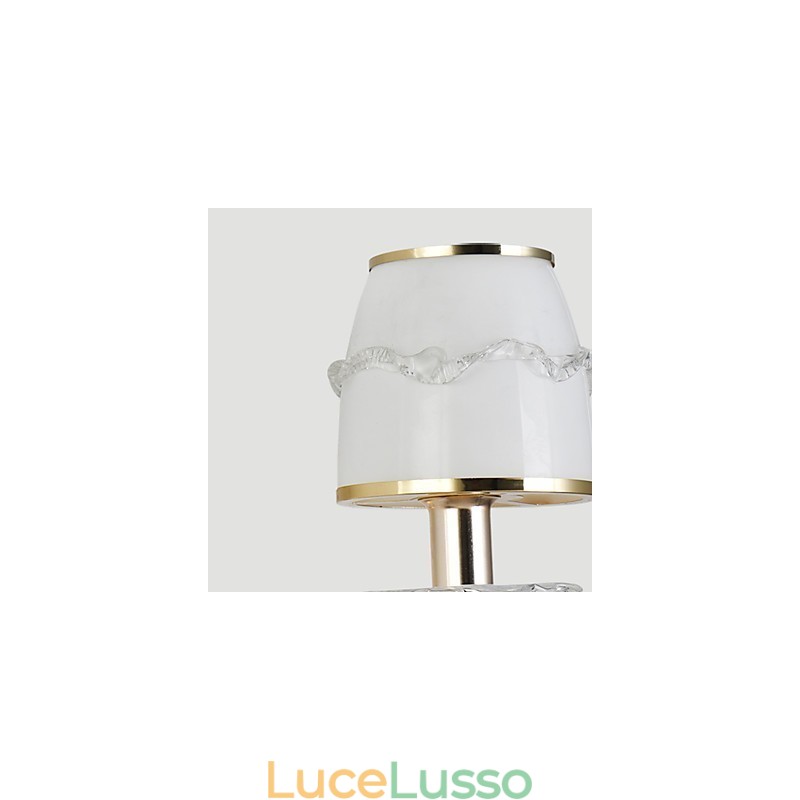 Applique da parete moderne e contemporanee con funzione elettrolitica per la protezione degli occhi, luce ambientale, applique da parete