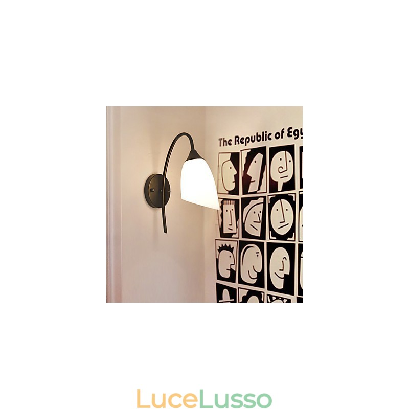 Pittura tradizionale classica retrò country caratteristica per applique da parete luce da parete