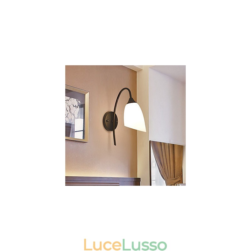 Pittura tradizionale classica retrò country caratteristica per applique da parete luce da parete