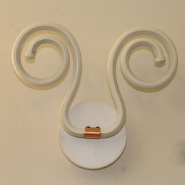 Moderna lampada da parete semplice in alluminio, lampade da comodino creative per corridoio, illuminazione