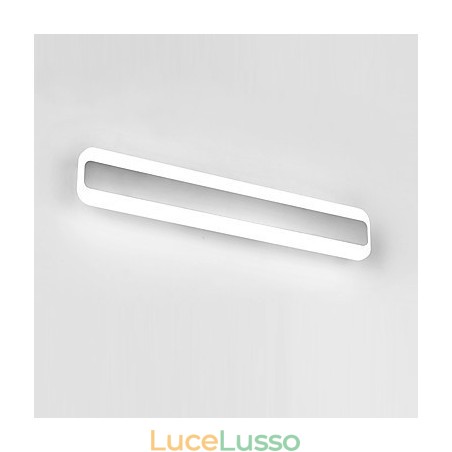 Moderna caratteristica cromata contemporanea per luce ambientale, illuminazione da parete per bagno Moderna caratteristica cromata contemporanea per luce ambientale, illuminazione da parete per bagno
