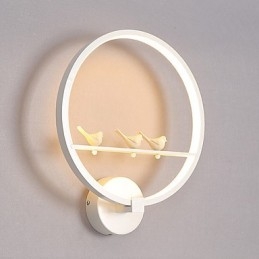 Applique da parete moderna contemporanea integrata per mini stile luce ambientale applique da parete
