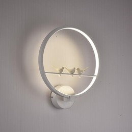 Applique da parete moderna contemporanea integrata per mini stile luce ambientale applique da parete