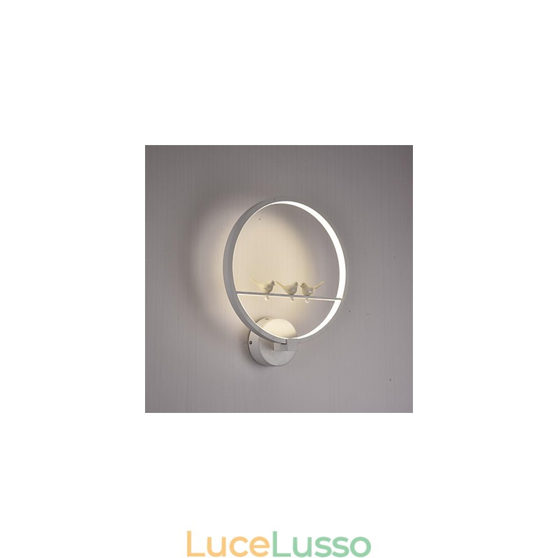 Applique da parete moderna contemporanea integrata per mini stile luce ambientale applique da parete
