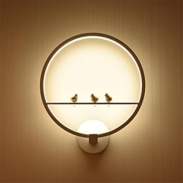 Applique da parete moderna contemporanea integrata per mini stile luce ambientale applique da parete
