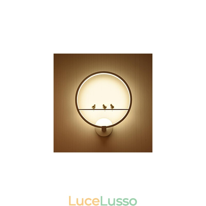 Applique da parete moderna contemporanea integrata per mini stile luce ambientale applique da parete