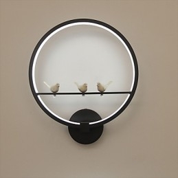 Applique da parete moderna contemporanea integrata per mini stile luce ambientale applique da parete