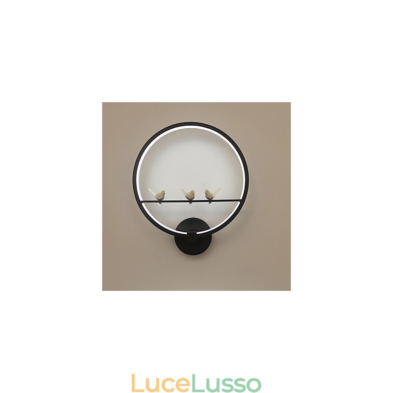 Applique da parete moderna contemporanea integrata per mini stile luce ambientale applique da parete