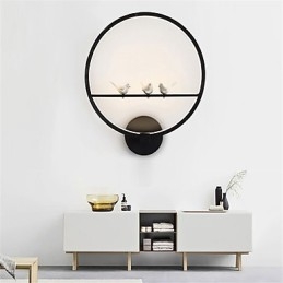 Applique da parete moderna contemporanea integrata per mini stile luce ambientale applique da parete