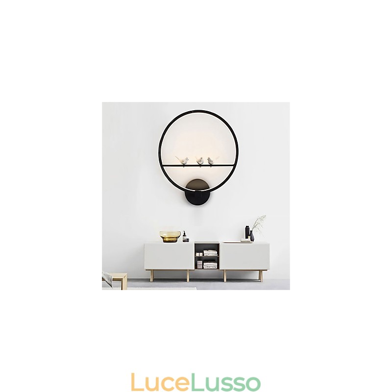 Applique da parete moderna contemporanea integrata per mini stile luce ambientale applique da parete