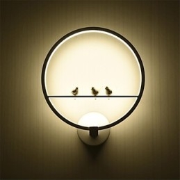 Applique da parete moderna contemporanea integrata per mini stile luce ambientale applique da parete