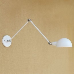 Moderno Contemporaneo Retro Elettrolitico Caratteristica per Braccio Oscillante Protezione degli Occhi Luce Ambientale