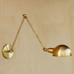 Moderno Contemporaneo Retro Elettrolitico Caratteristica per Braccio Oscillante Protezione degli Occhi Luce Ambientale
