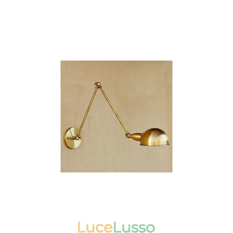 Moderno Contemporaneo Retro Elettrolitico Caratteristica per Braccio Oscillante Protezione degli Occhi Luce Ambientale