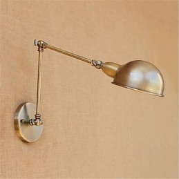 Moderno Contemporaneo Retro Elettrolitico Caratteristica per Braccio Oscillante Protezione degli Occhi Luce Ambientale