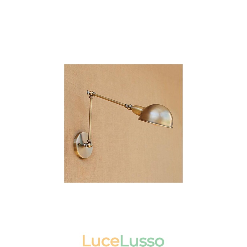 Moderno Contemporaneo Retro Elettrolitico Caratteristica per Braccio Oscillante Protezione degli Occhi Luce Ambientale