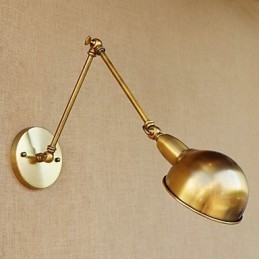 Moderno Contemporaneo Retro Elettrolitico Caratteristica per Braccio Oscillante Protezione degli Occhi Luce Ambientale