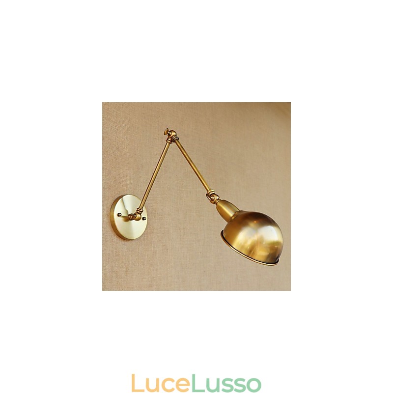 Moderno Contemporaneo Retro Elettrolitico Caratteristica per Braccio Oscillante Protezione degli Occhi Luce Ambientale