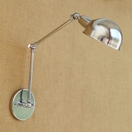 Moderno Contemporaneo Retro Elettrolitico Caratteristica per Braccio Oscillante Protezione degli Occhi Luce Ambientale