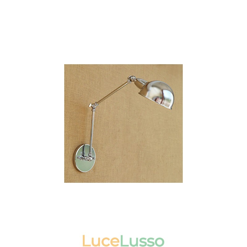 Moderno Contemporaneo Retro Elettrolitico Caratteristica per Braccio Oscillante Protezione degli Occhi Luce Ambientale