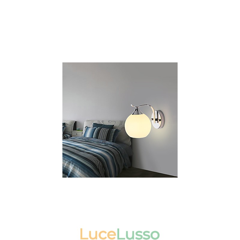 Moderna pittura contemporanea caratteristica per la protezione degli occhi luce ambientale applique da parete luce da parete