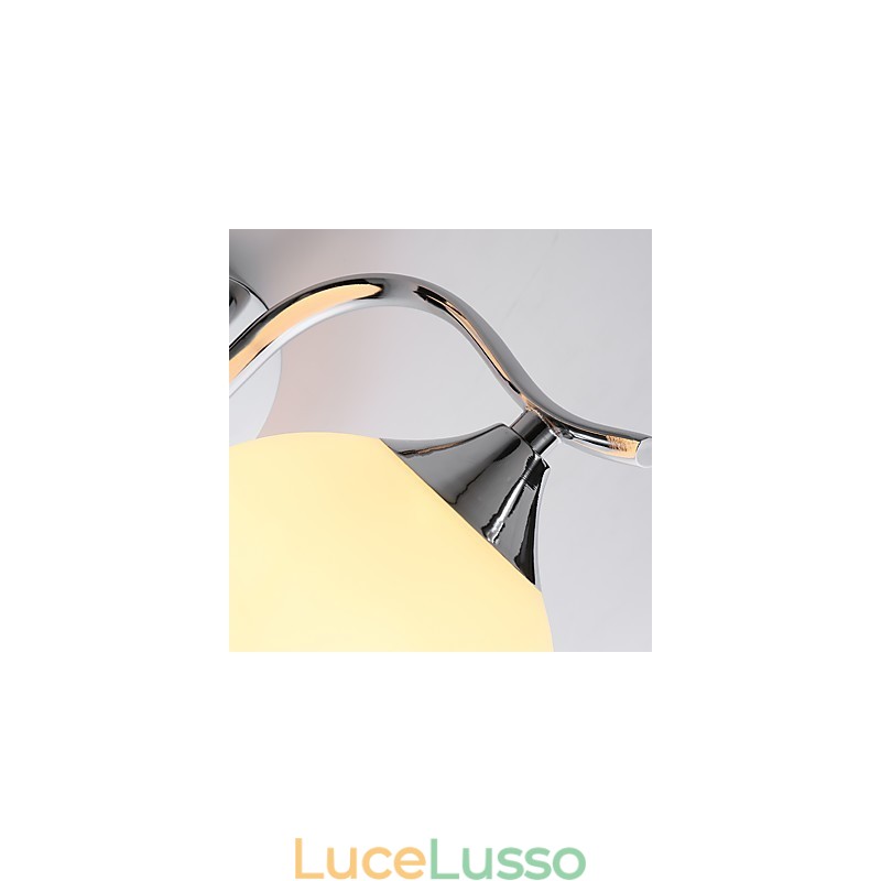 Moderna pittura contemporanea caratteristica per la protezione degli occhi luce ambientale applique da parete luce da parete
