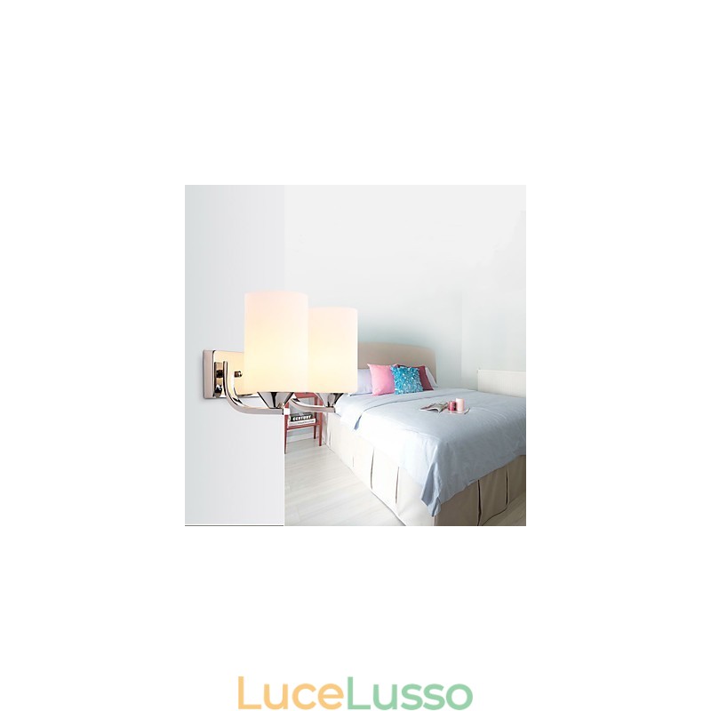 Pittura moderna contemporanea Caratteristica per applique da parete con luce ambientale Applique da parete