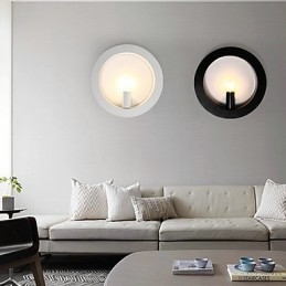 Moderna pittura contemporanea caratteristica per mini stile luce ambientale applique da parete luce da parete