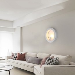 Moderna pittura contemporanea caratteristica per mini stile luce ambientale applique da parete luce da parete