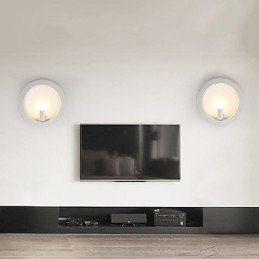 Moderna pittura contemporanea caratteristica per mini stile luce ambientale applique da parete luce da parete
