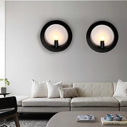 Moderna pittura contemporanea caratteristica per mini stile luce ambientale applique da parete luce da parete