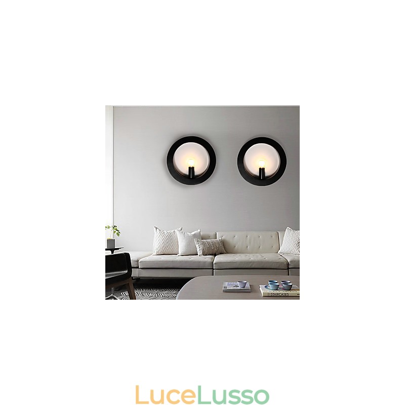Moderna pittura contemporanea caratteristica per mini stile luce ambientale applique da parete luce da parete